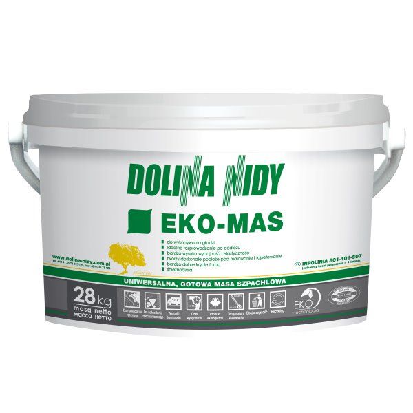 ATLAS Eko Mas Universālā špaktele 28 kg